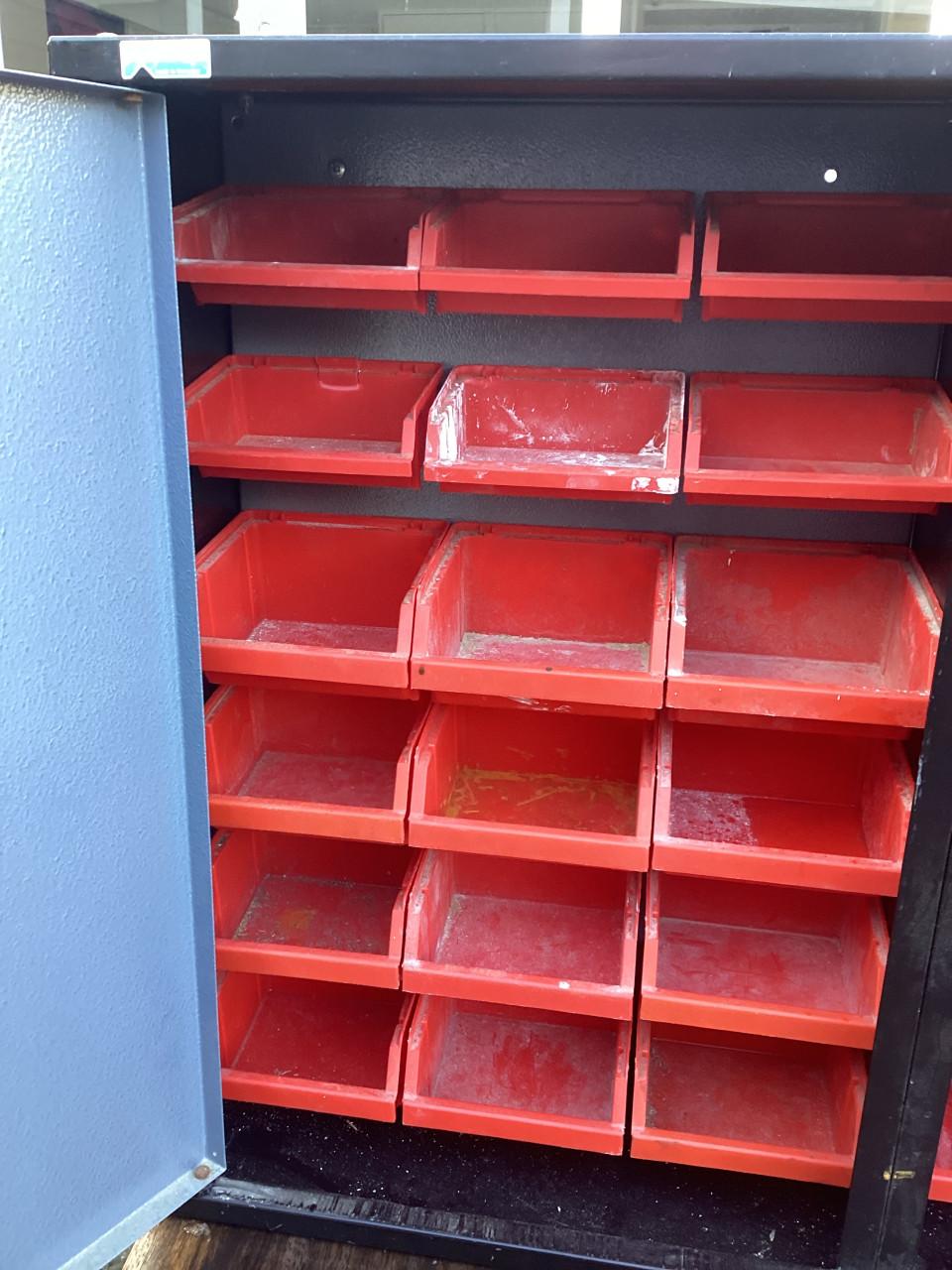 Leuke metalen hangkast