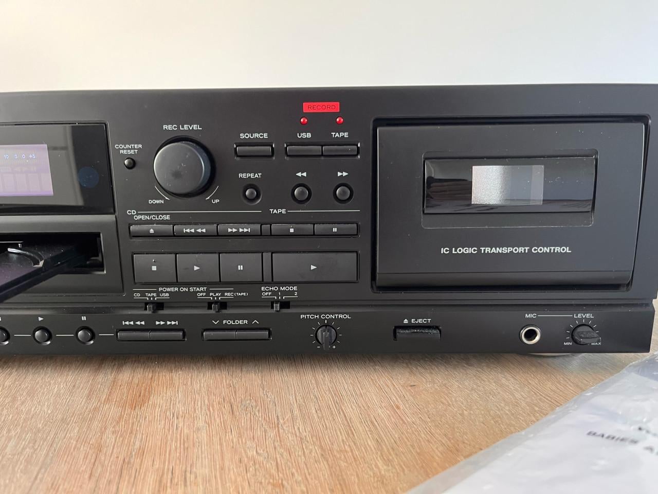 Teac AD 850 zo goed als nieuw!