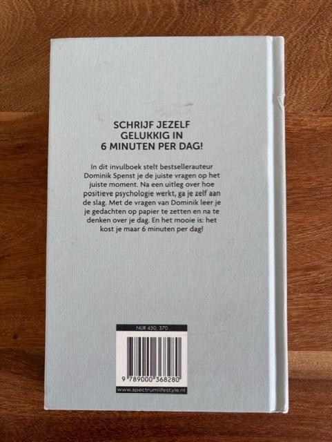 Het 6 minuten dagboek | Dominik Spenst