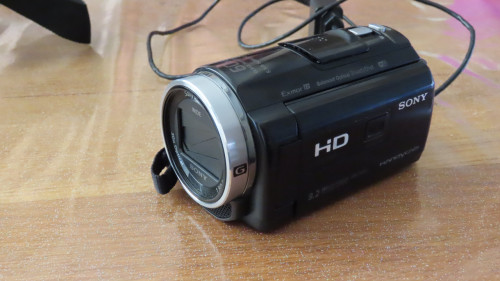 Video Camera Sony HD 60x zoom