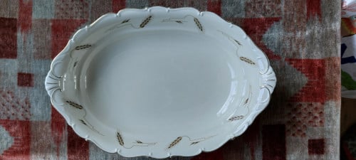 Schaal Tarwe L= 34 cm.