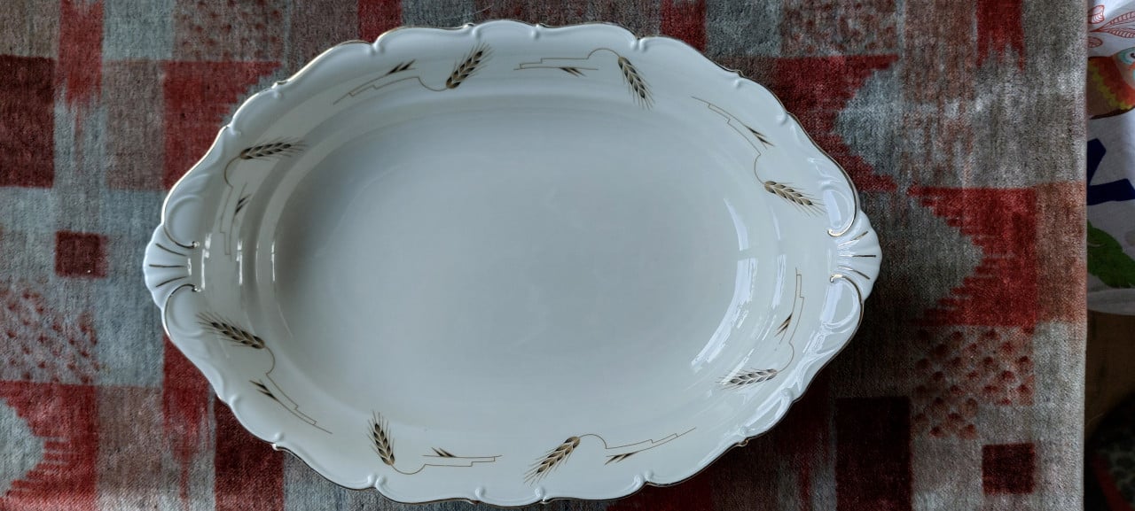 Schaal Tarwe L= 34 cm.