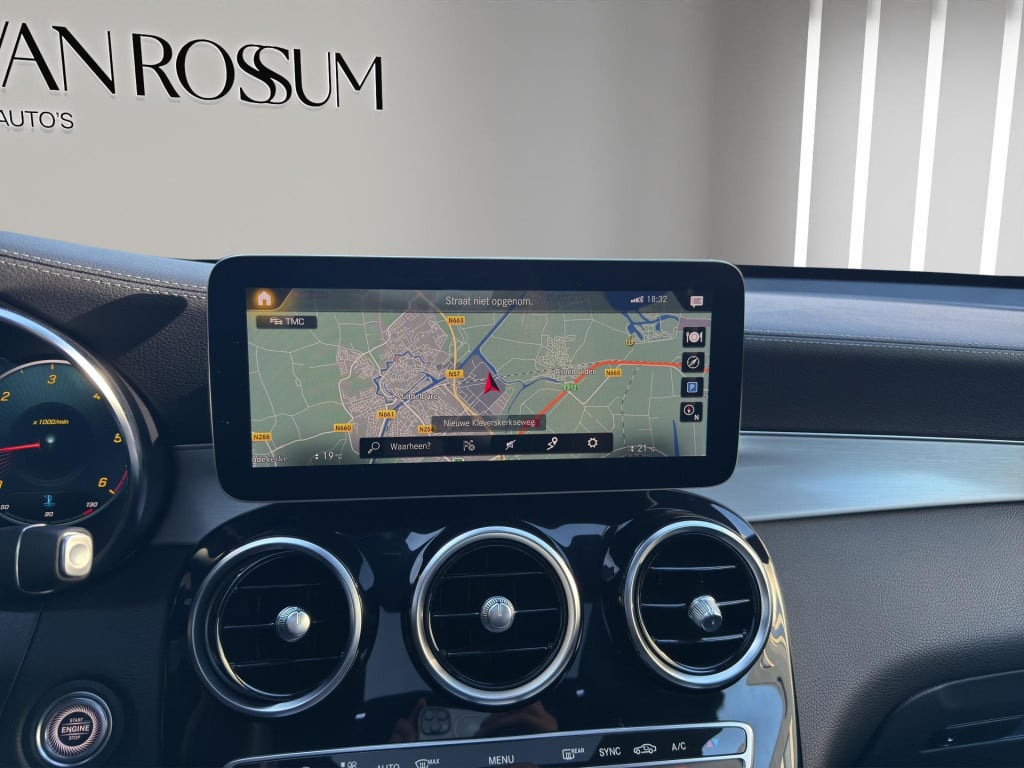 Mercedes-Benz Glc coupé glc 220 d 4matic amg pano leder burmester