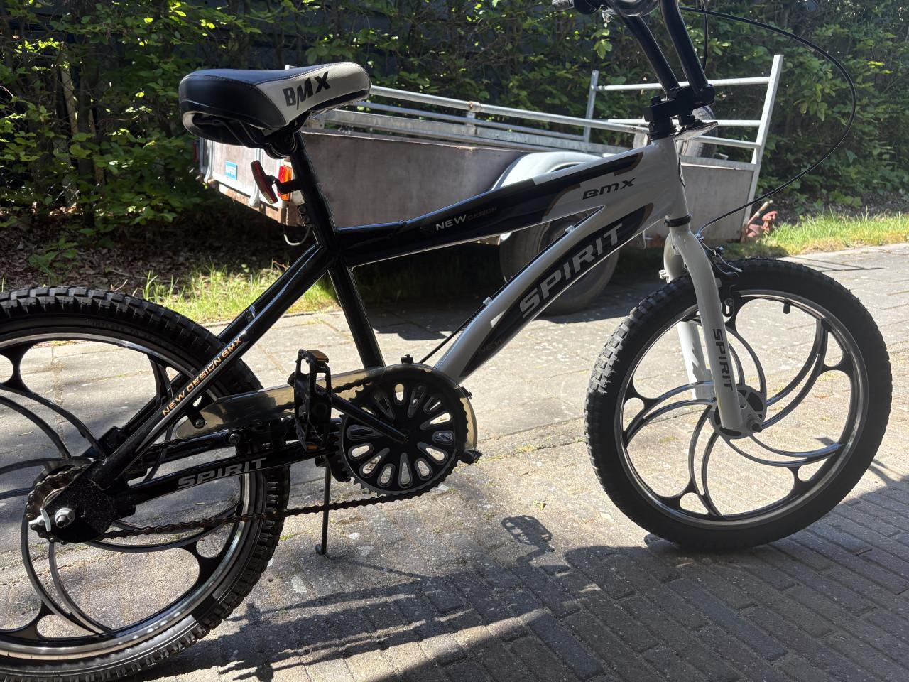 BMX nog in goede staat