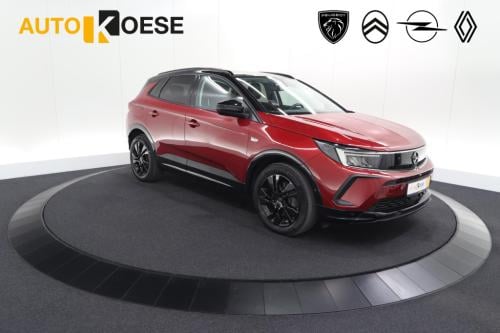 Opel Grandland 1.6 turbo plug-in hybrid gs line | adaptieve cruise control 