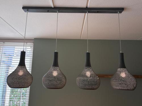 Mooie hang lamp voor eettafel