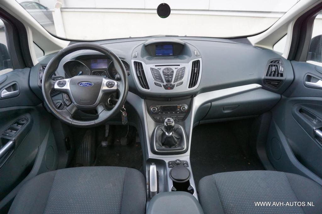 Ford C-max 1.0 edition plus, oliedrukstoring....