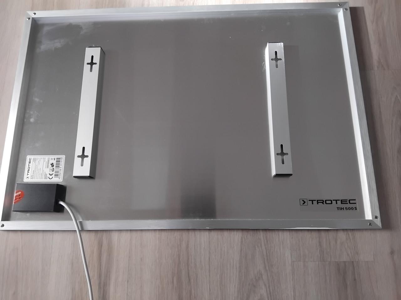 Infrarood verwarmingsplaat