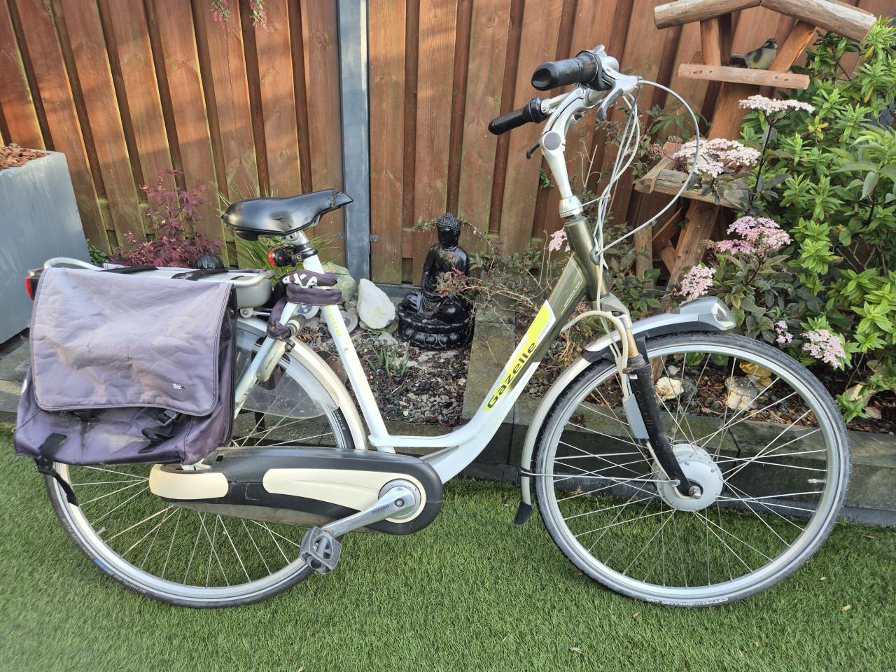 Te koop Gazelle fiets.