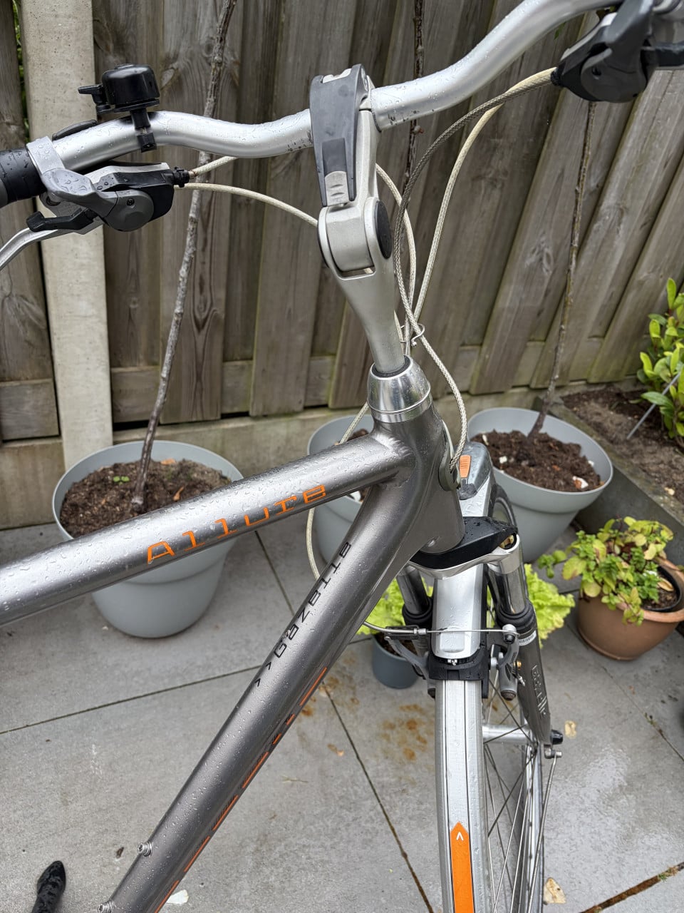 Gazelle herenfiets maat 57