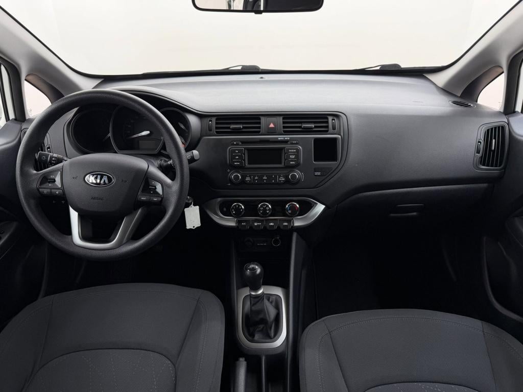 Kia Rio occasion 1.2 cvvt plus pack | wit | tweedehands kia rio | airco | u