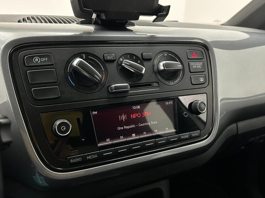 Seat Mii occasion 1.0 sport connect | grijs | tweedehands seat mii | airco 