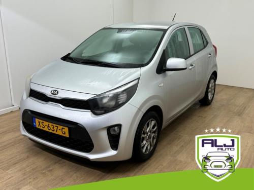Kia Picanto occasion 1.0 cvvt economyplusline | grijs | tweedehands kia pic