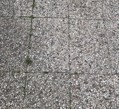 Grindtegels 60 x 40 gratis +- 40 stuks