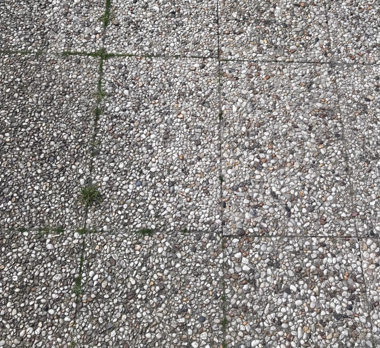 Grindtegels 60 x 40 gratis +- 40 stuks