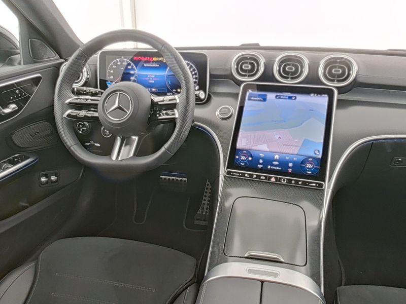 Mercedes-Benz C-Klasse estate 300 e amg plug-in hybride amg line | night pa