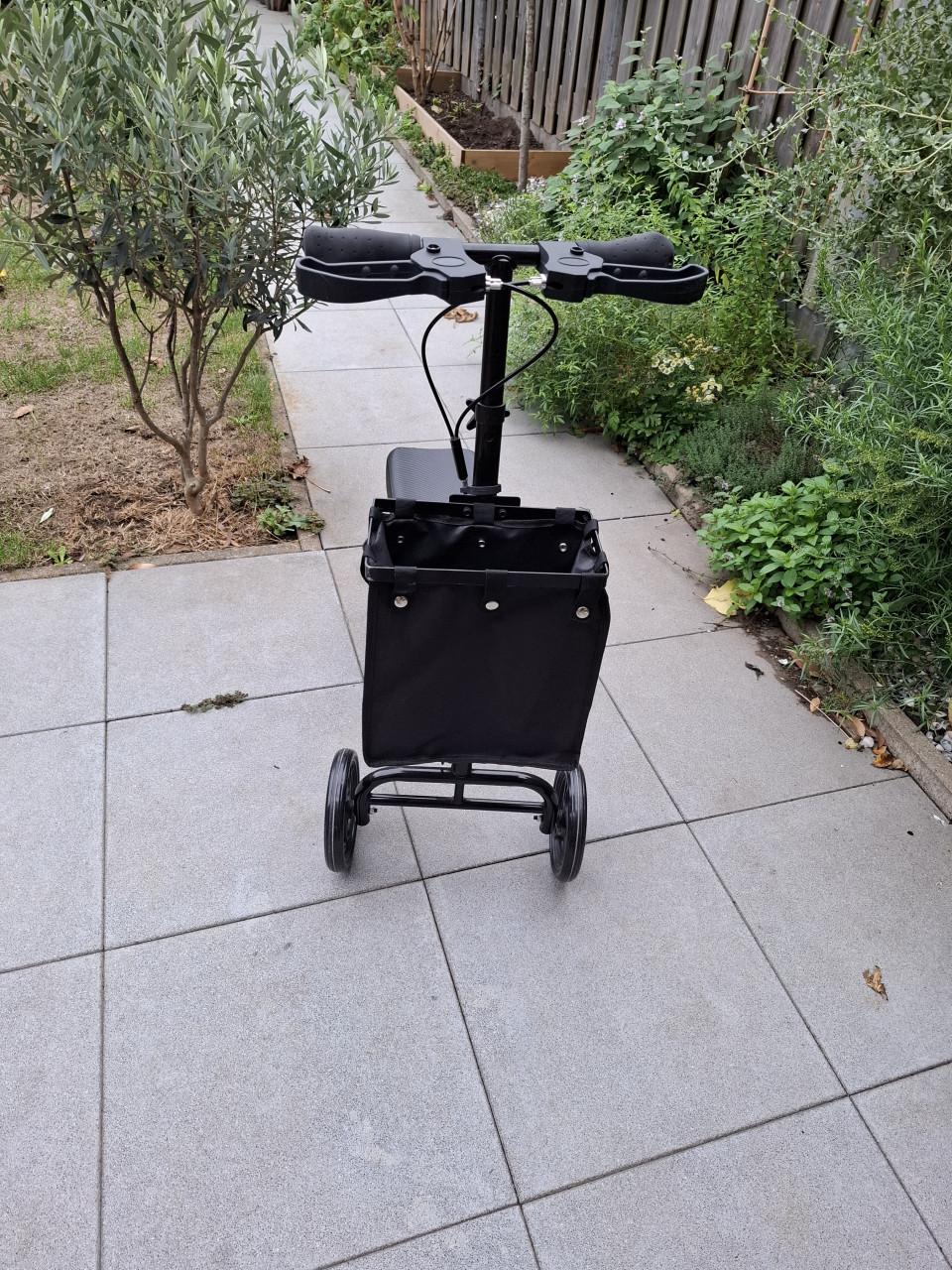 Ergonomische kniestep