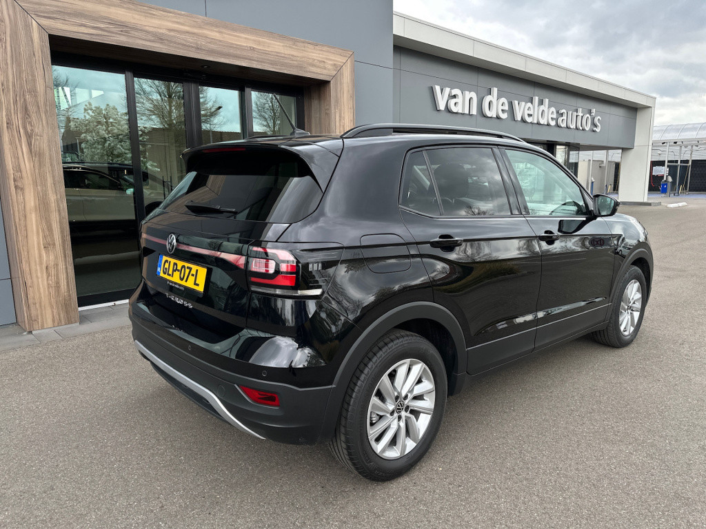 Volkswagen T-cross 1.0 tsi 110pk dsg life | carplay | adapt. cruise | rijkl