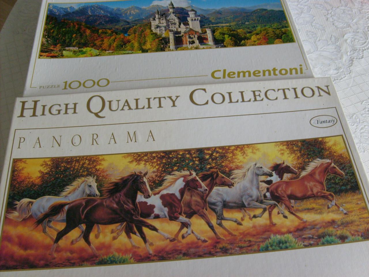 Assortiment Legpuzzels 1000 st