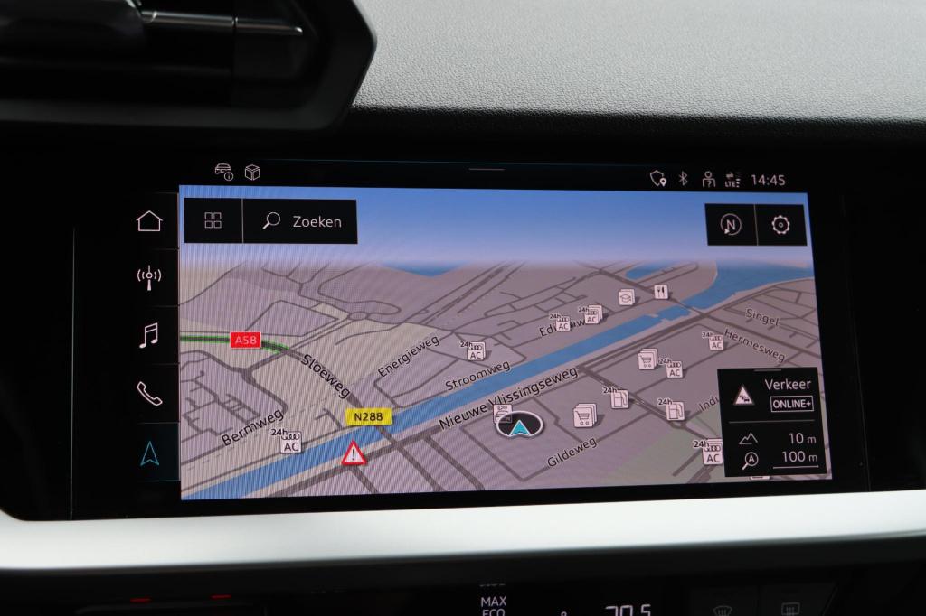 Audi A3 sportback 40 tfsi e s edition 204pk s-tronic | soh 98% l zwart opti