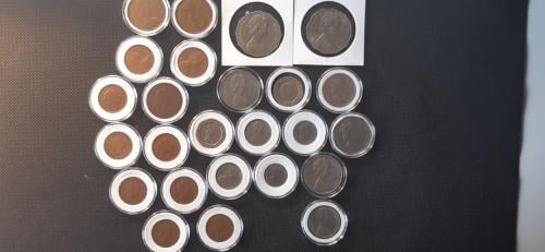 Engelse munten 25 stuks