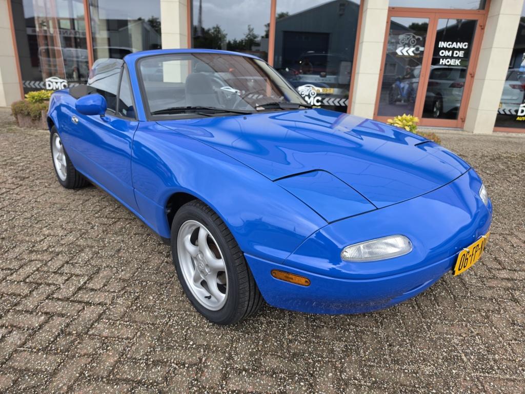 Mazda Mx-5 miata 1.6 | hardtop | airco | kofferrek | softtop