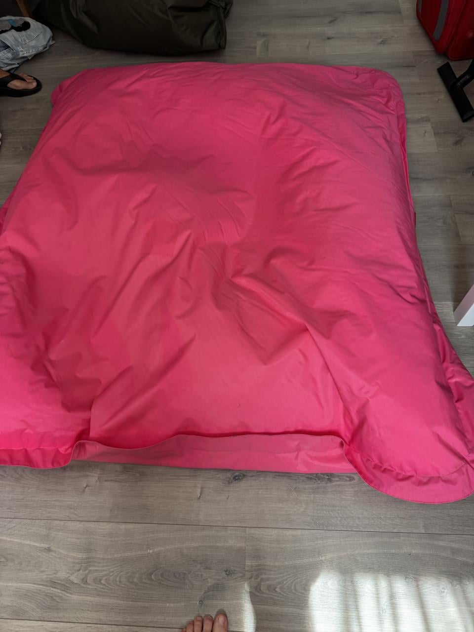 Roze zitzak