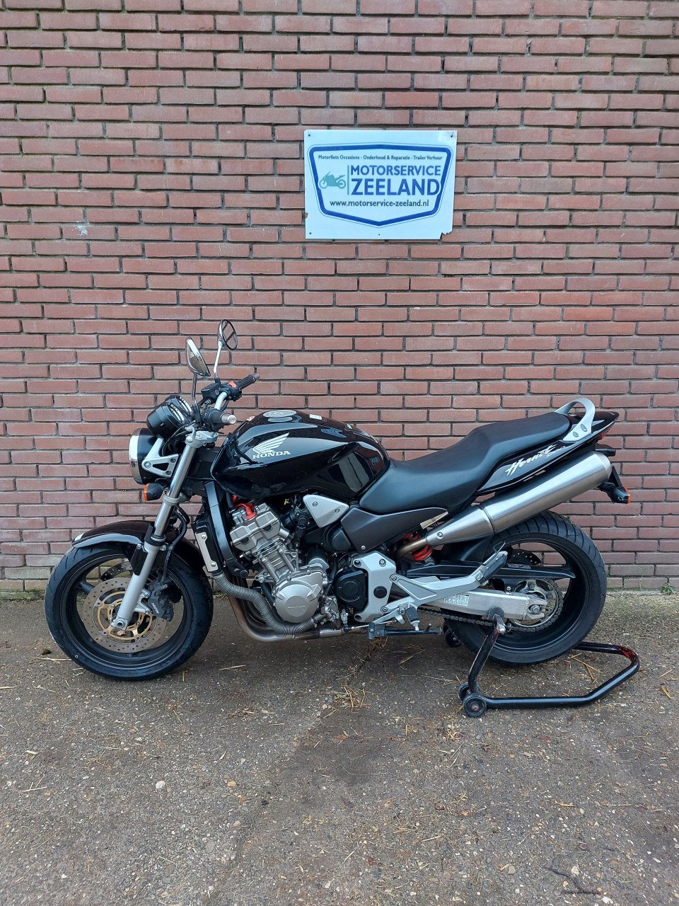 Honda CB900F Hornet (plaatje!)