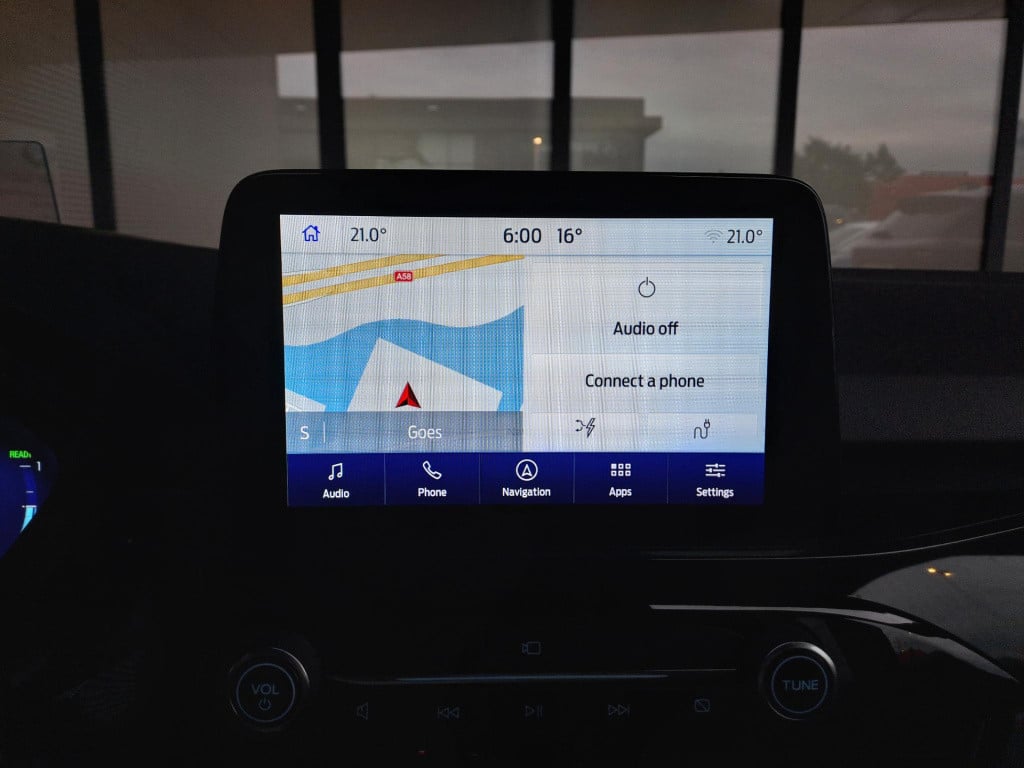 Ford Kuga 2.5 phev st-line 18'' lmv | adaptief cruise | led | keyless entry
