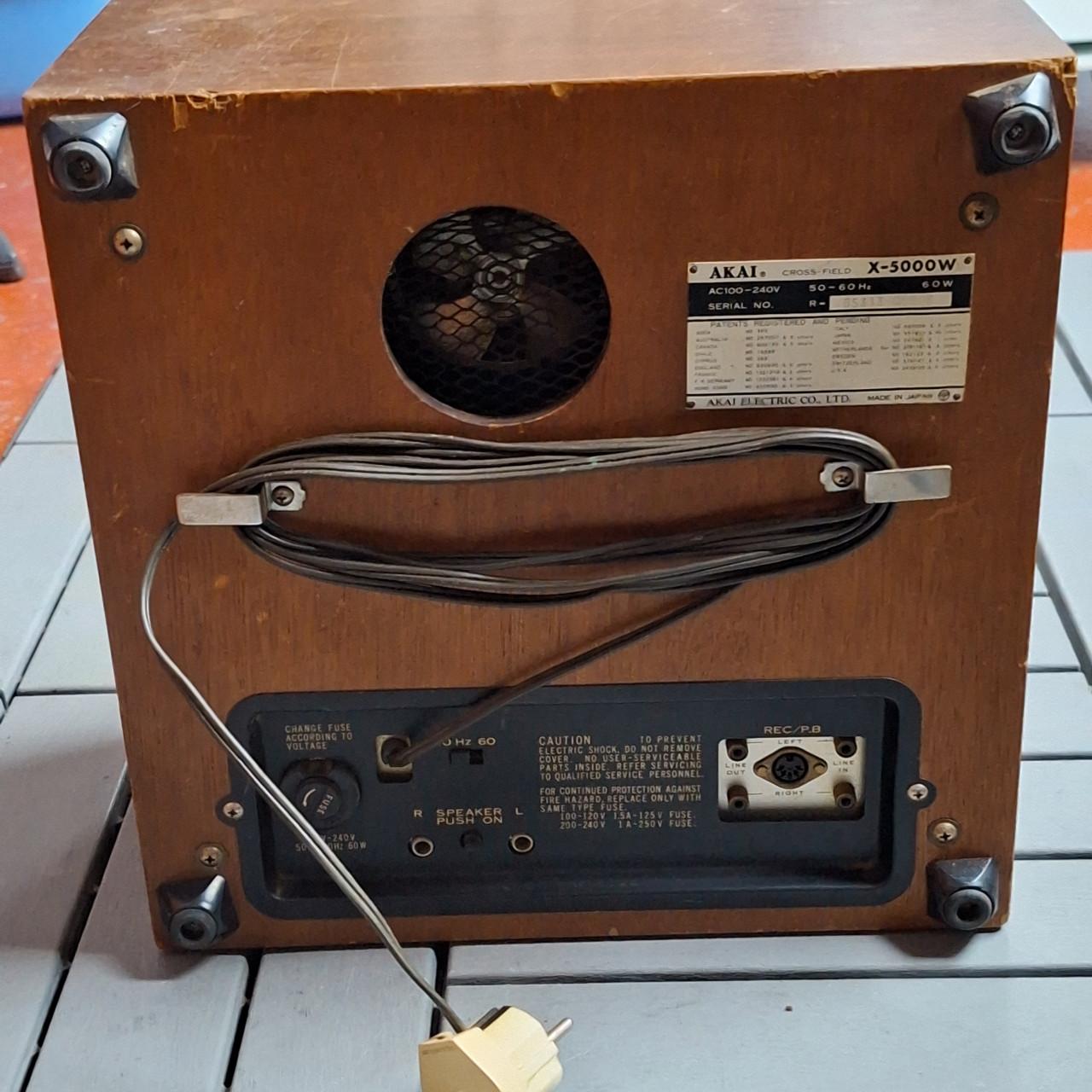 Akai bandrecorder x-5000w