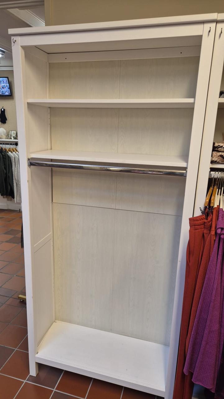 Witte (boeken) kasten, 3 stuks