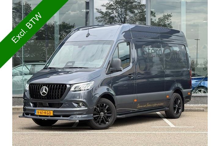 Mercedes-Benz Sprinter 319 1.9 cdi l2 night edition l distronic l led high 