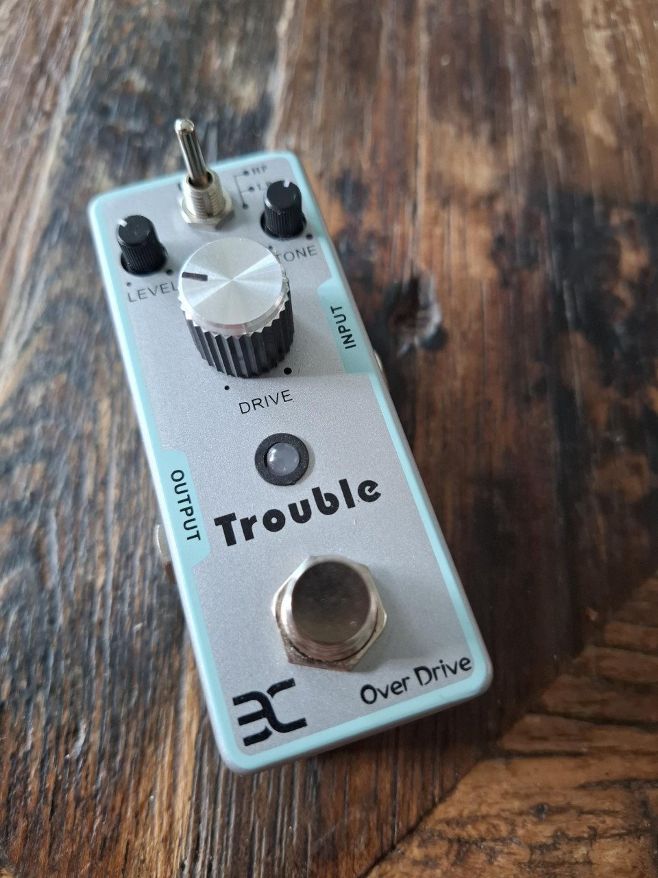 Effectpedalen voor elekrische gitaar