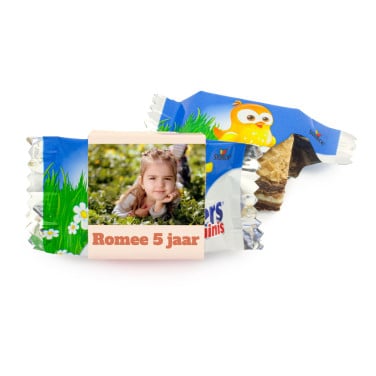 School traktatie Knoppers voor 1 euro