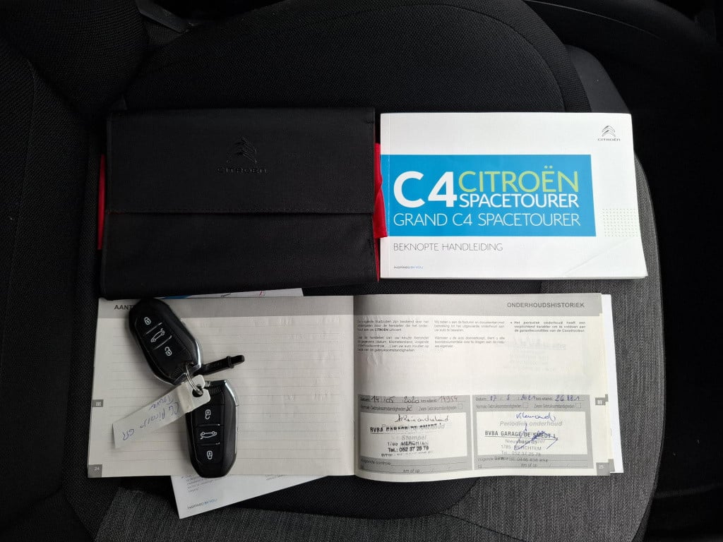 Citroen Grand C4 Spacetourer mpv 130 feel 7p. clima/nav/lmv
