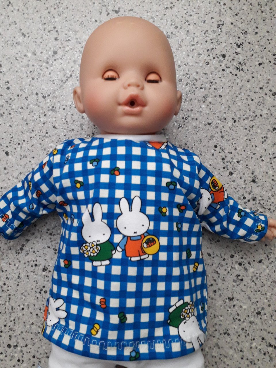 Poppenkleertjes babypop 36 cm