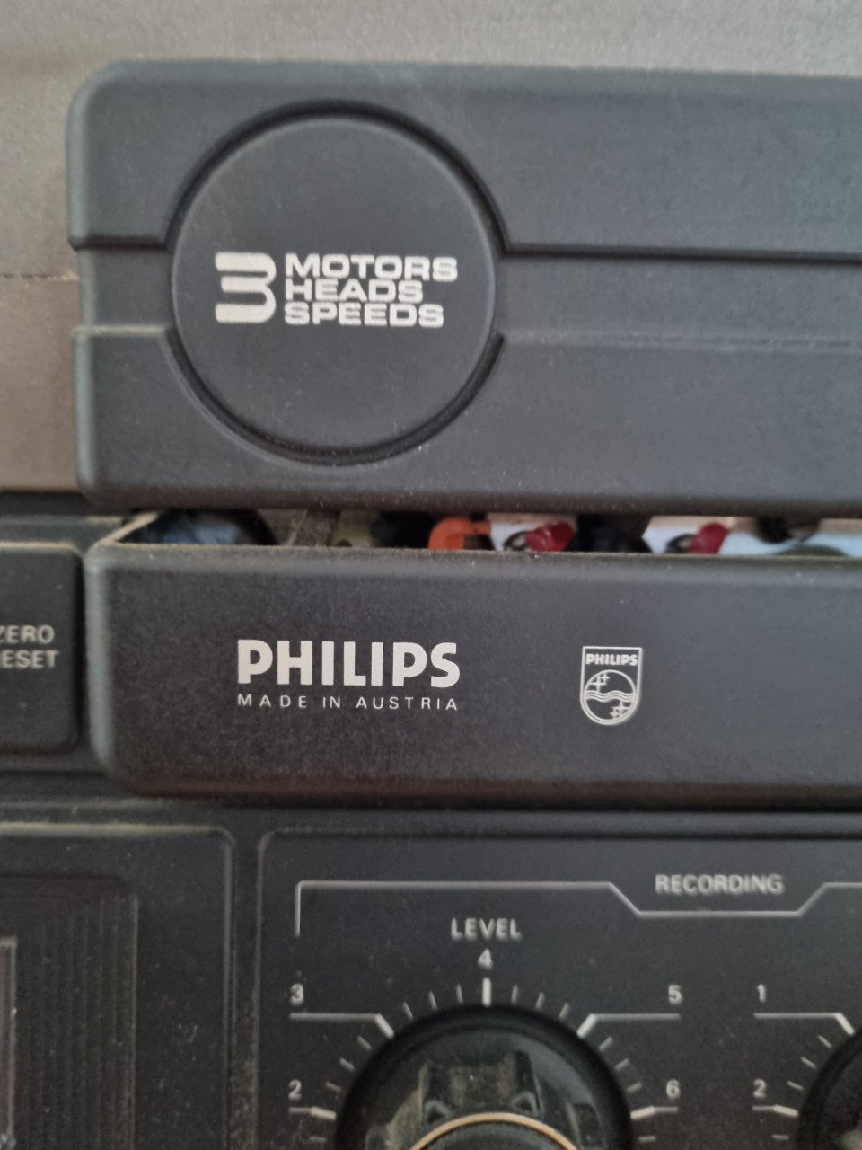 Philips bandrecorder