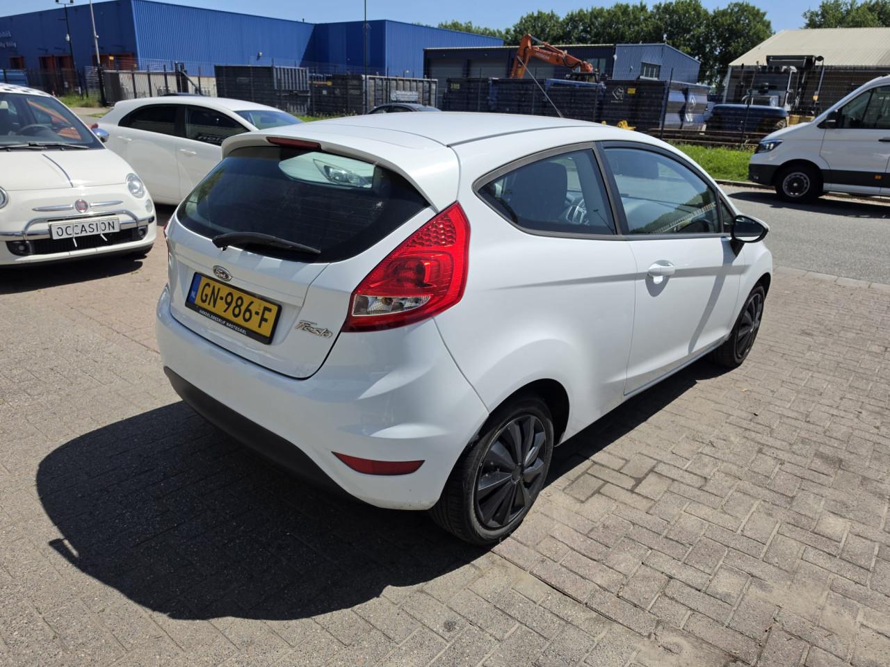 Ford Fiesta 1.25 Limited 3-deurs – Airco – Nette auto