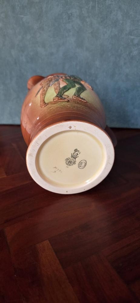Royal Doulton "Sir Francis Drake" Bowlingkan jaren 30