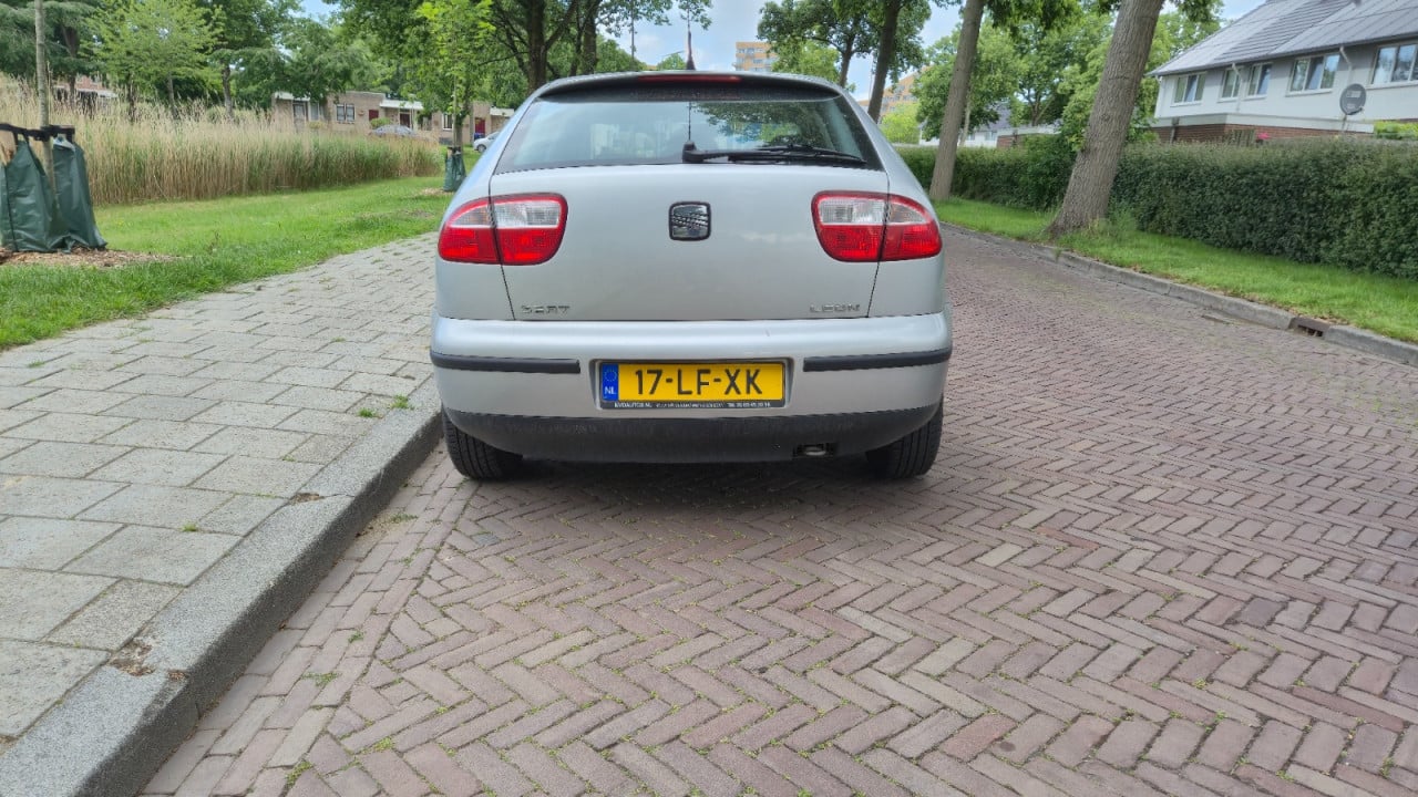 Seat Leon 1.4 – 2002 – met airco – APK tot december 2025