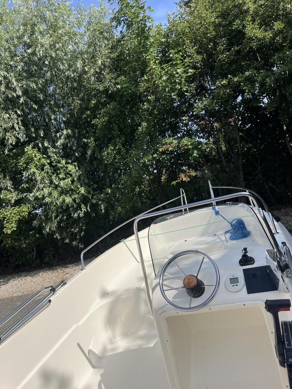 Te koop zeer complete Topcraft Revolution 460 consoleboot