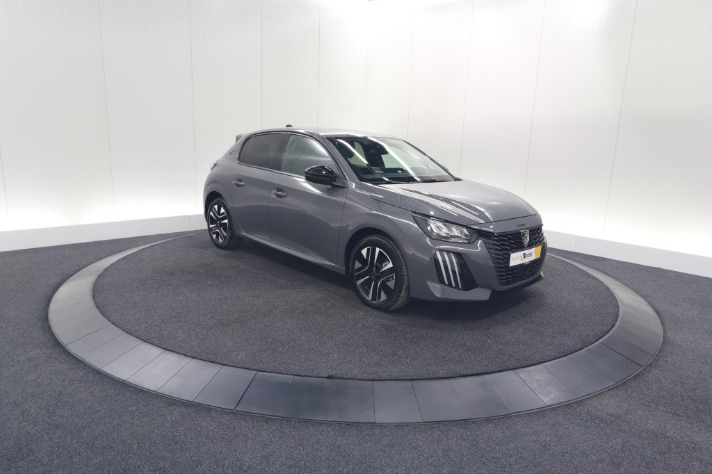 Peugeot 208 hybrid 100 e-dcs6 allure | camera | apple carplay | keyless ent