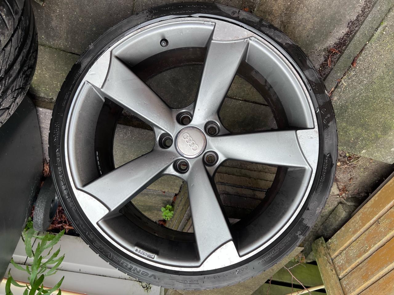 Audi Rotor Velgen 19”