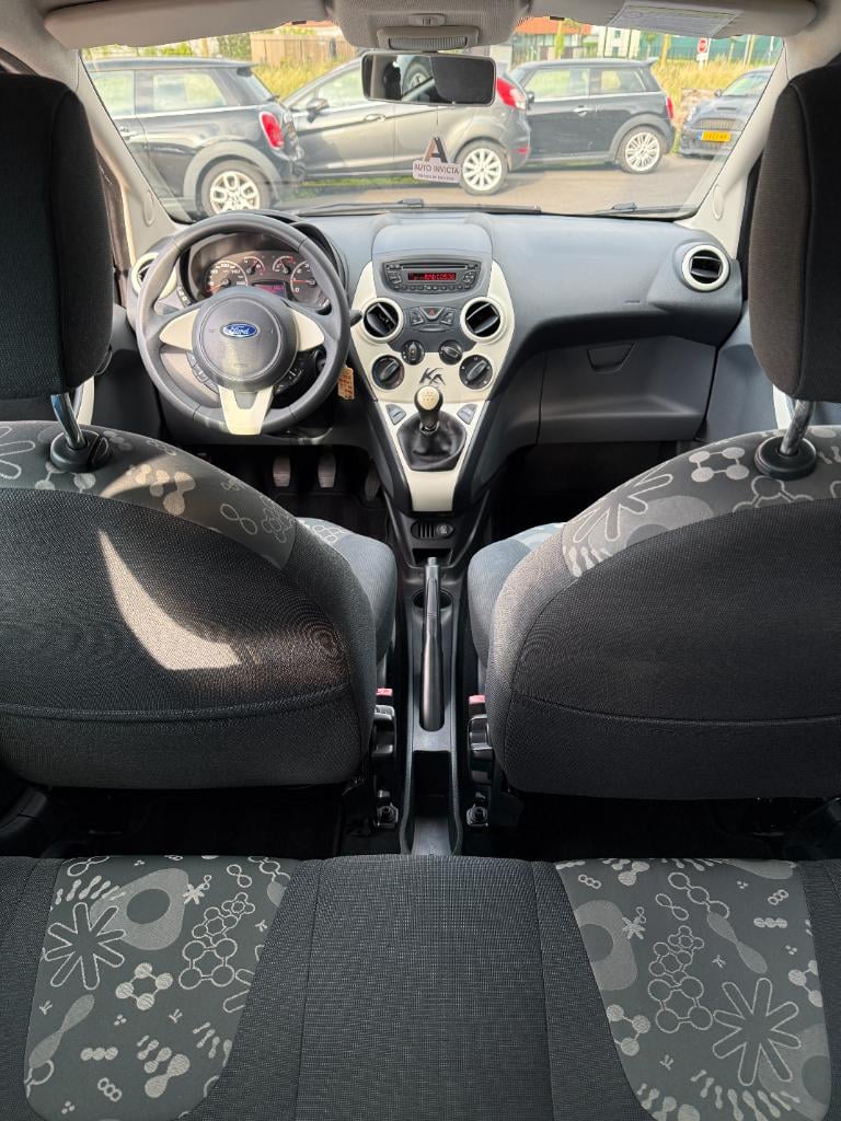 Ford KA 1.2 style start/stop - airco