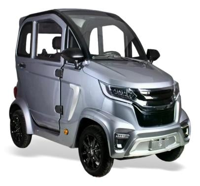 Volta EV1 volledig elektrische overdekte scootmobiel