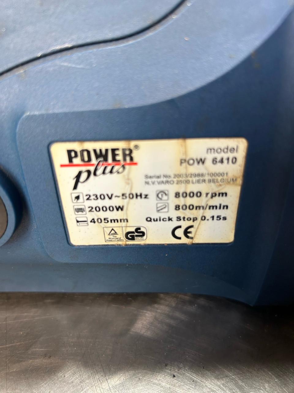 Mooie elektrische kettingzaag te koop