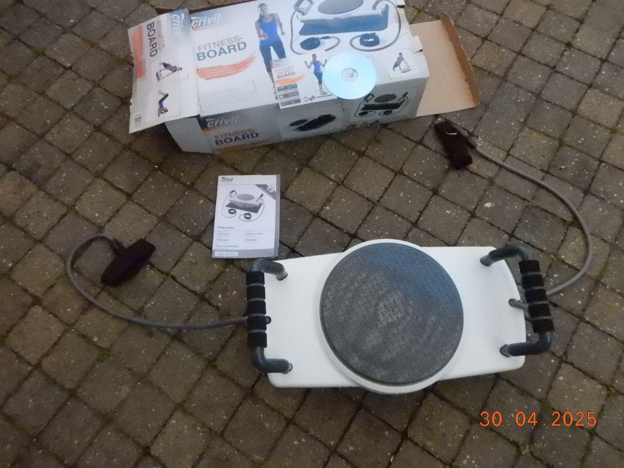 Crivit fitness board