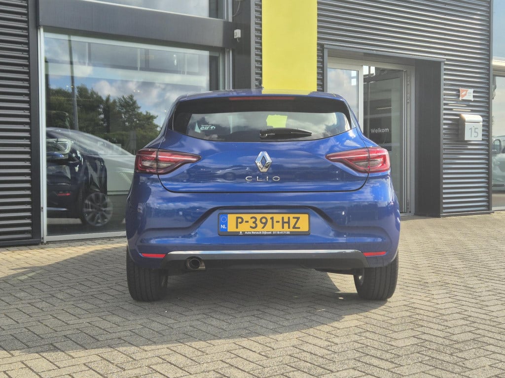 Renault Clio 1.3 tce 130 edc automaat intens