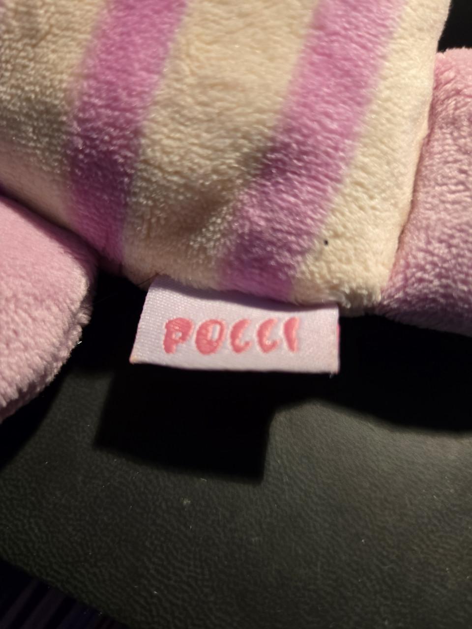 "Zorgenvriendje Polli", een pluchen knuffel