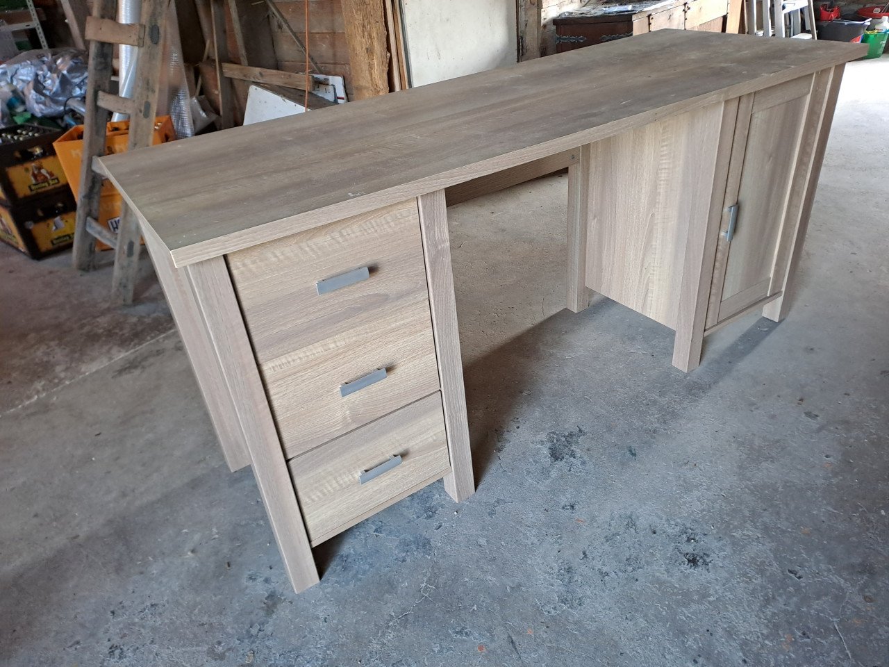 Bureau 1.60x60 kleur beuken